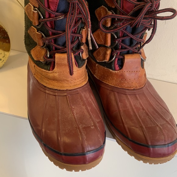 Vintage Eddie bauer winter snow boots - Picture 7 of 12